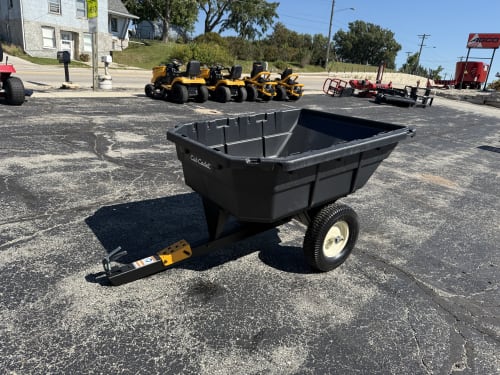 2025 New Cub Cadet 15 cu. ft. Poly Swivel Dump Cart