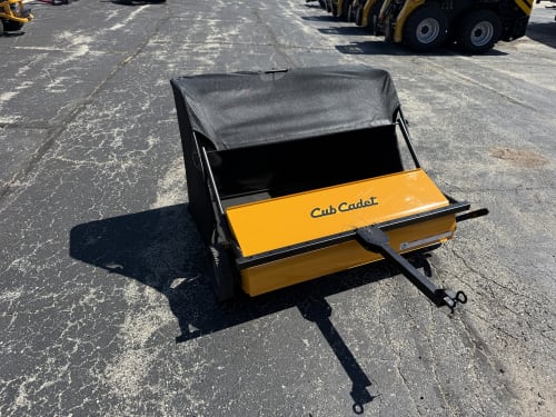 Additional Image for 2025 New Cub Cadet 46" Lawn Sweeper 
