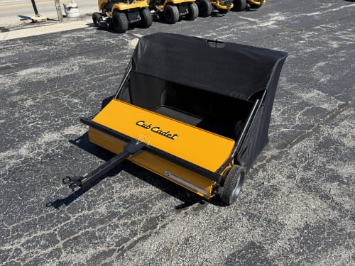 2025 New Cub Cadet 46" Lawn Sweeper 