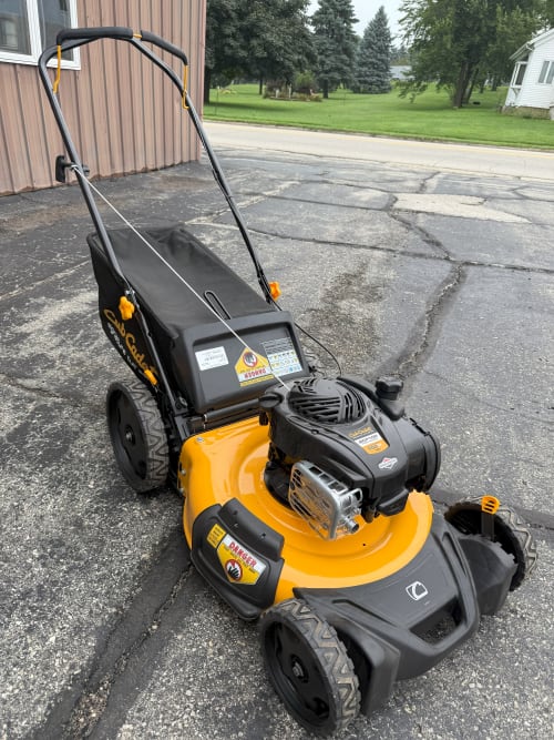 Additional Image for 2025 New Cub Cadet SCP100 21 in. Walk Behind Push Lawn Mower