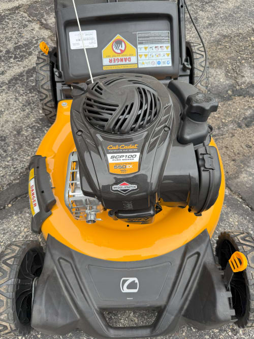 Additional Image for 2025 New Cub Cadet SCP100 21 in. Walk Behind Push Lawn Mower