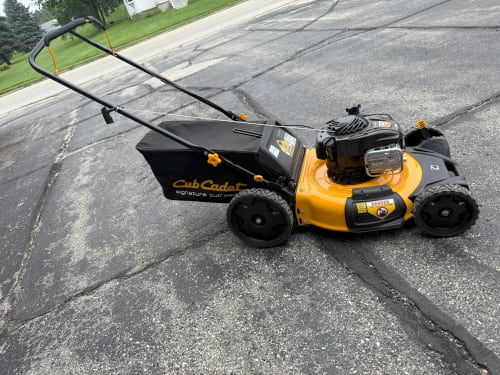 Additional Image for 2025 New Cub Cadet SCP100 21 in. Walk Behind Push Lawn Mower