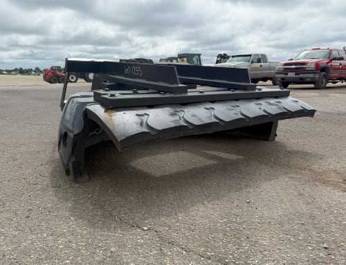 New Forward Farm Lines 6' Rubber Tire Manure Scraper