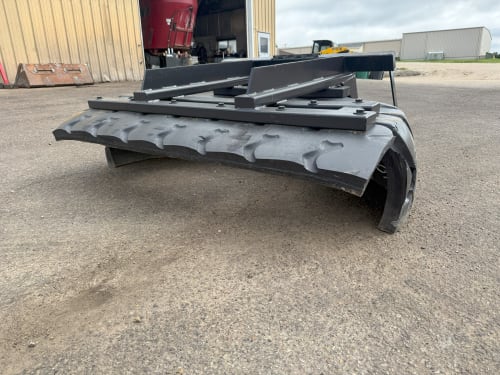 Additional Image for New Forward Farm Lines 6' Rubber Tire Manure Scraper