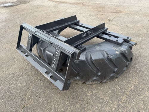 Additional Image for New Forward Farm Lines 6' Rubber Tire Manure Scraper