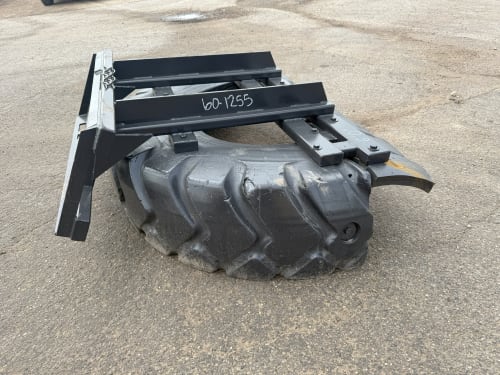 Additional Image for New Forward Farm Lines 6' Rubber Tire Manure Scraper