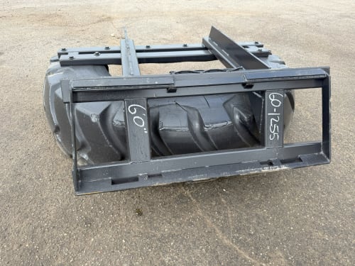 Additional Image for New Forward Farm Lines 6' Rubber Tire Manure Scraper