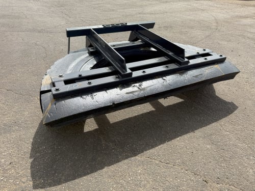 Additional Image for New Forward Farm Lines 7' Rubber Tire Manure Scraper