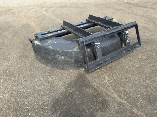 Additional Image for New Forward Farm Lines 7' Rubber Tire Manure Scraper