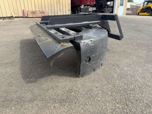 New Forward Farm Lines 7' Rubber Tire Manure Scraper