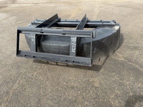 Additional Image for New Forward Farm Lines 7' Rubber Tire Manure Scraper