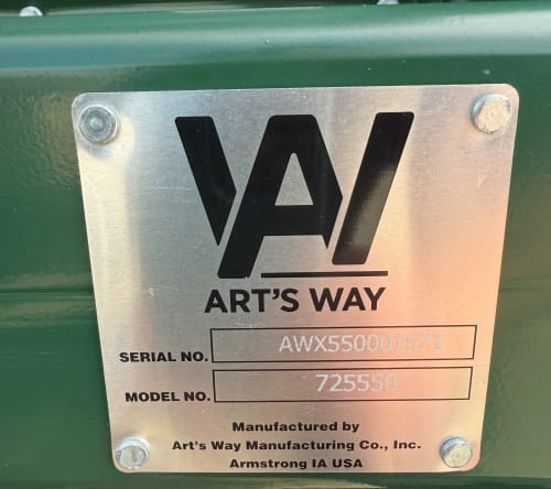 Additional Image for New Art's-Way X550 Manure Spreader