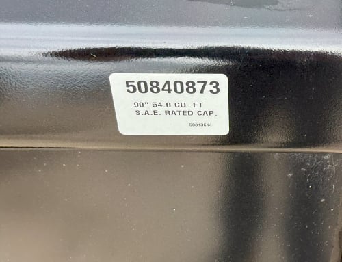 Additional Image for 90" Manitou Heavy Duty Dirt/ Construction Bucket