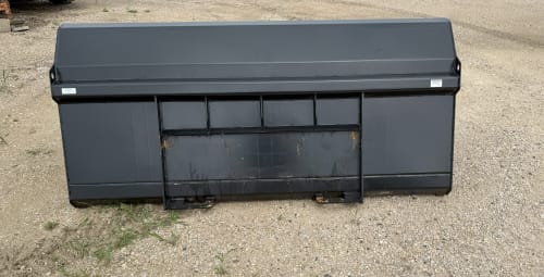 Additional Image for 90" Manitou Heavy Duty Dirt/ Construction Bucket