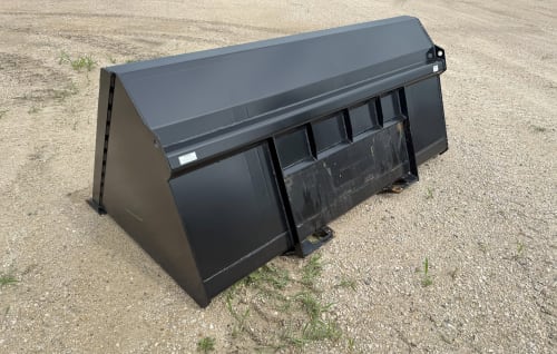 Additional Image for 90" Manitou Heavy Duty Dirt/ Construction Bucket