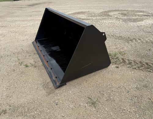 90" Manitou Heavy Duty Dirt/ Construction Bucket