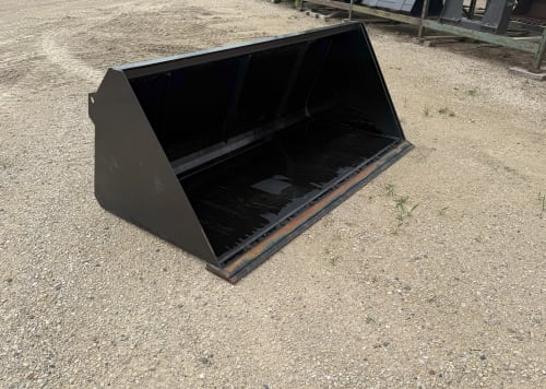 Additional Image for 90" Manitou Heavy Duty Dirt/ Construction Bucket
