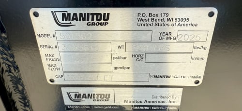 Additional Image for 78" Gehl/ Manitou General Purpose Material Bucket