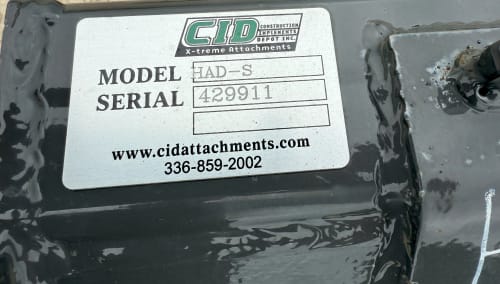 Additional Image for CID Post Hole Auger w/ 9" Bit