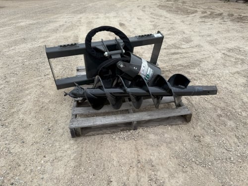CID Post Hole Auger w/ 9" Bit