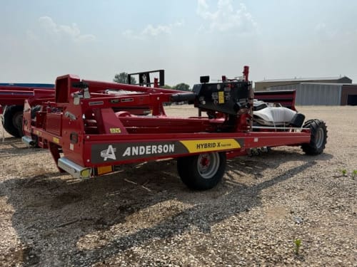 2025 New Anderson Hybrid X Bale Wrapper