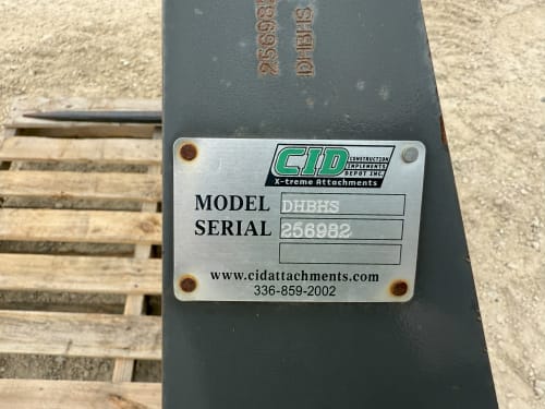 Additional Image for CID 25" Dual Bale Spear