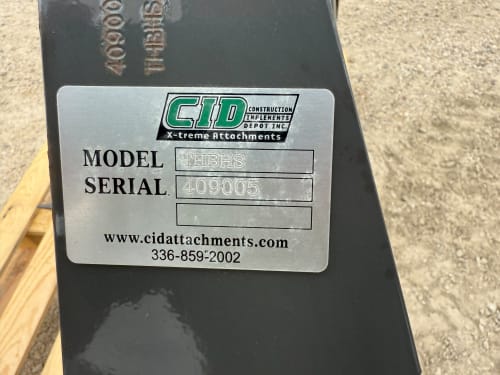 Additional Image for CID 25" Triple Bale Spear