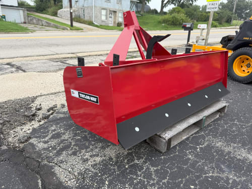 Additional Image for New Taylor Pittsburgh 60" Box Blade 5 Shanks