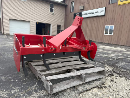 Additional Image for New Taylor Pittsburgh 60" Box Blade 5 Shanks