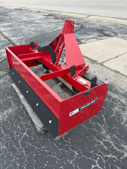 Additional Image for New Taylor Pittsburgh 60" Box Blade 5 Shanks