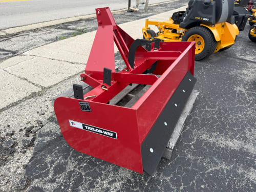 New Taylor Pittsburgh 60" Box Blade 5 Shanks