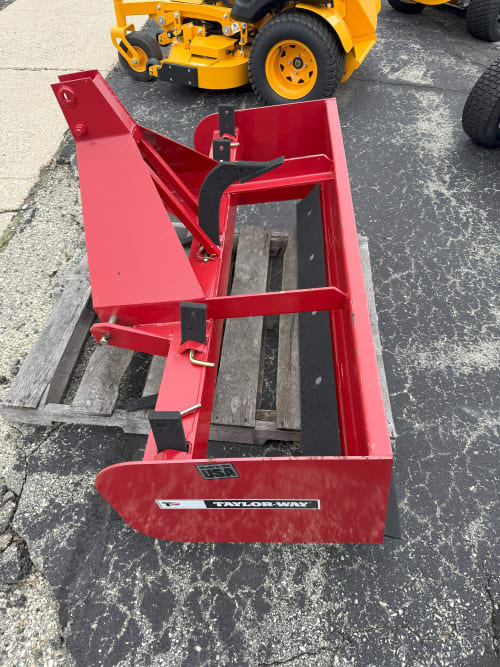 Additional Image for New Taylor Pittsburgh 60" Box Blade 5 Shanks