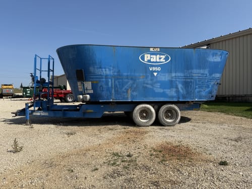 2015 Patz V950 TMR