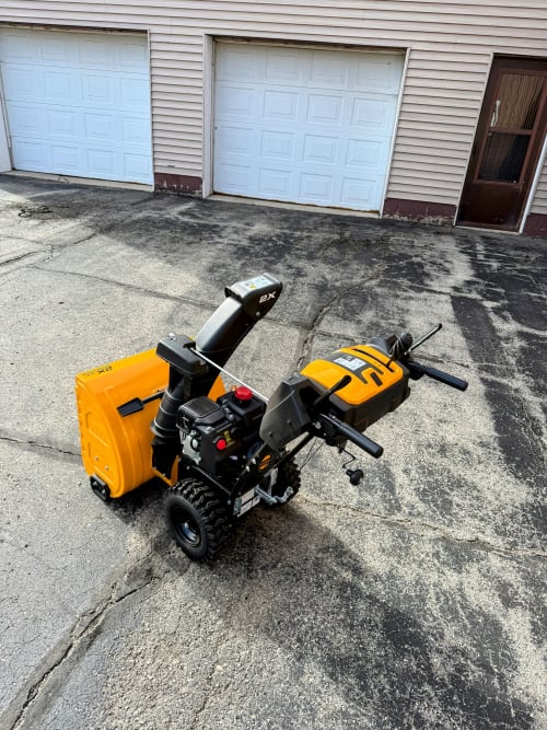 Additional Image for 2025 New Cub Cadet 24" 2X Two-Stage Snow Blower