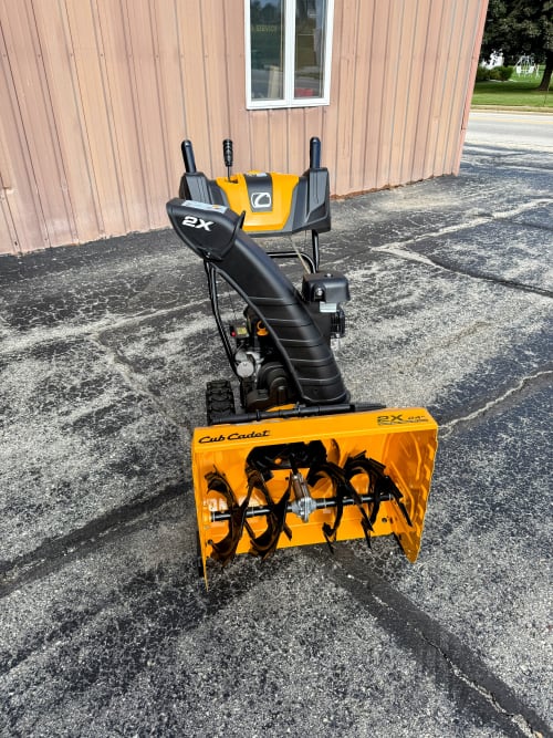 Additional Image for 2025 New Cub Cadet 24" 2X Two-Stage Snow Blower