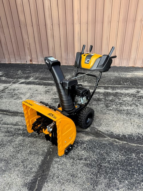 2025 New Cub Cadet 24" 2X Two-Stage Snow Blower