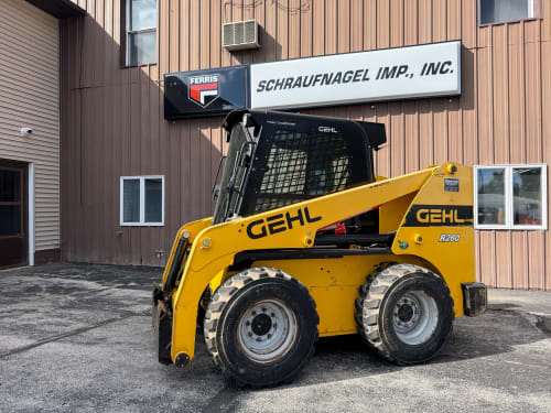 Used 2021 Gehl R260 Gen 2 Skidloader