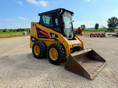 Used 2015 CAT 226B Skidloader