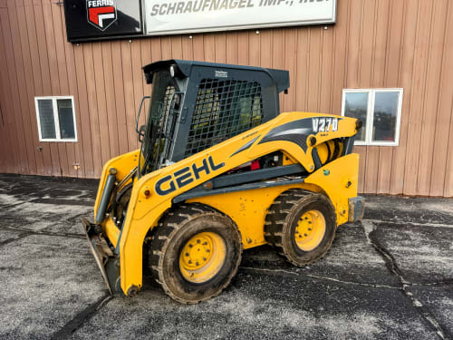 Used 2016 Gehl V270 Gen 2 Skidloader
