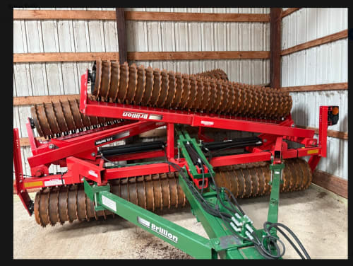 Used 2010 Brillion XXL 144 Series Roller