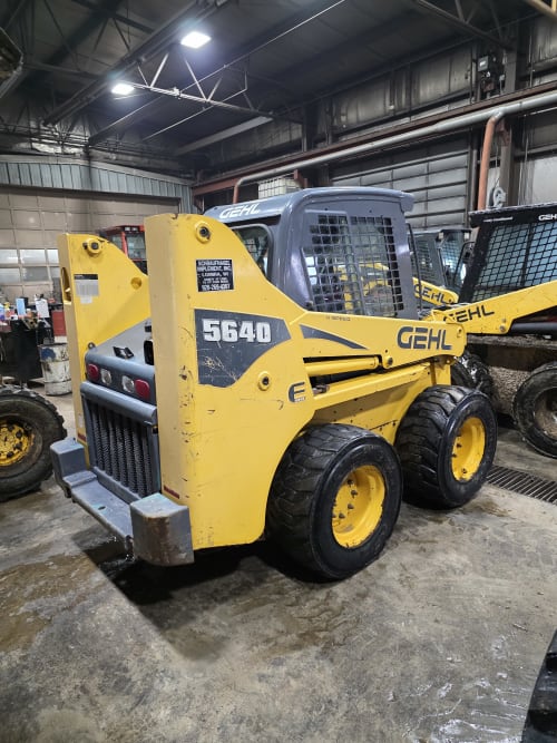 Additional Image for Used 2008 Gehl 5640 (Deutz Engine)