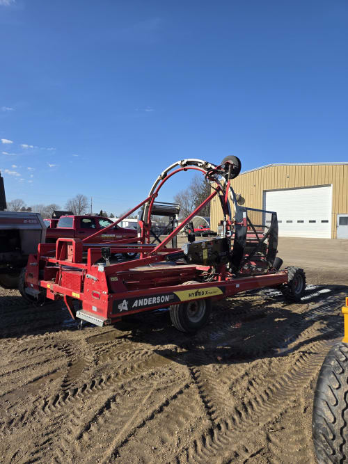 Additional Image for 2019 Anderson Hybrid-X Inline Bale Wrapper