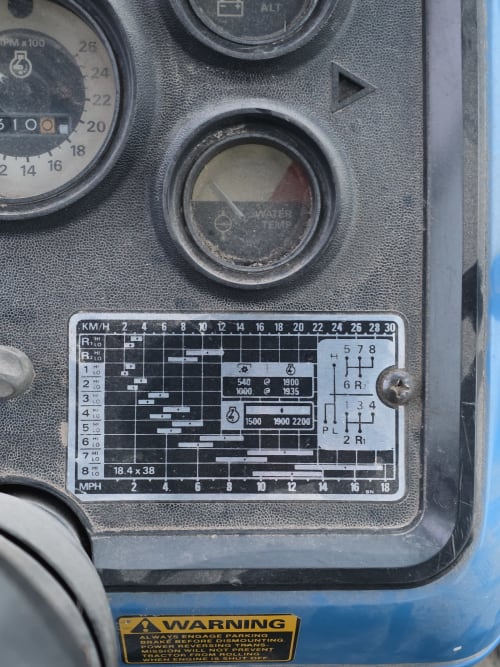 Additional Image for Ford 9700 2 Wheel Drive Tractor