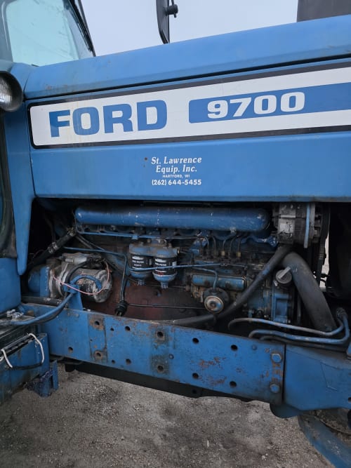 Additional Image for Ford 9700 2 Wheel Drive Tractor