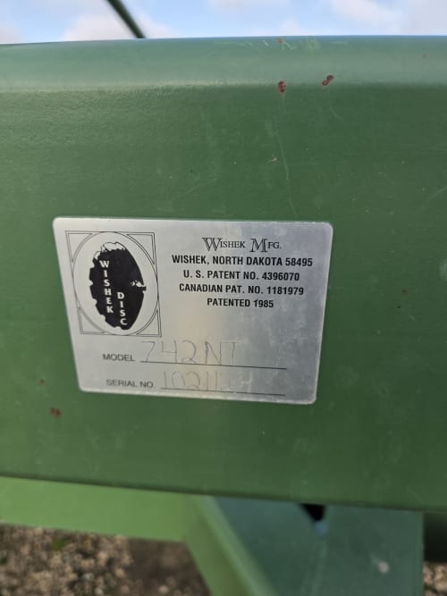 Additional Image for Wishek 27' Disc