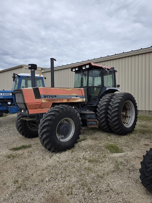 1992 Deutz Allis 9170 w/Duals