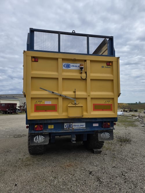 Additional Image for 2016 Kane Halfpipe 25ton Dump Wagon