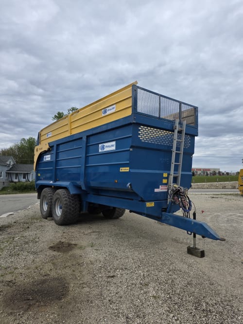 Additional Image for 2016 Kane Halfpipe 25ton Dump Wagon