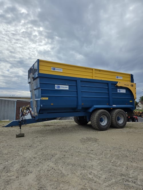 Additional Image for 2016 Kane Halfpipe 25ton Dump Wagon