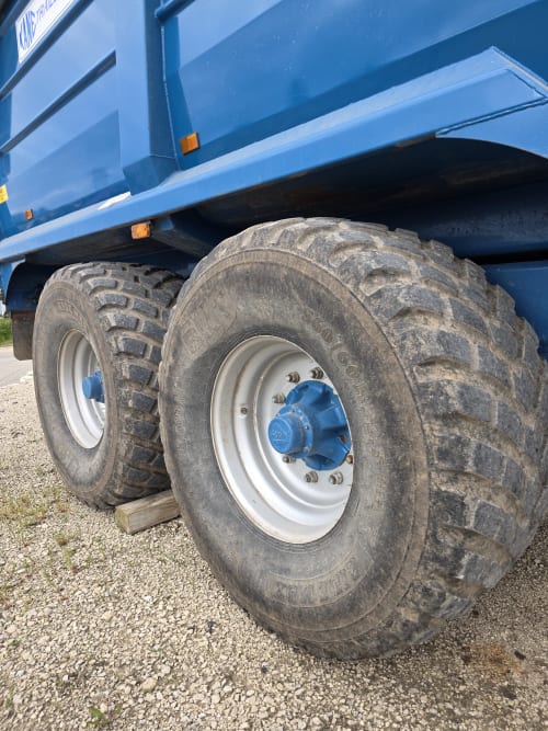 Additional Image for 2016 Kane Halfpipe 25ton Dump Wagon